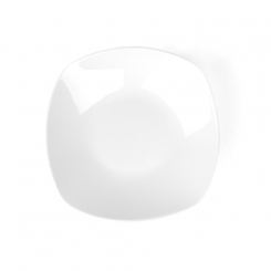 Teller tief 21 x 21 cm Fine Dining Holst Porzellan 