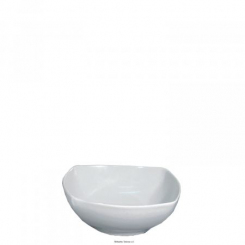 Quadratschale 17 cm Tokio Uni weiß Saturnia 