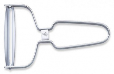 Querschäler glatte Klinge rostfrei Triangle 