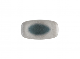 Churchill Studio Prints Raku Duo Agate Topaz Platte 35,5 x 18,9 cm 