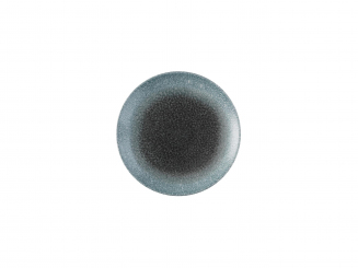 Churchill Studio Prints Raku Duo Topaz Quartz Teller flach coupe 28,8 cm 