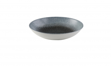 Churchill Studio Prints Raku Duo Topaz Quartz Teller tief coupe 24,8 cm 