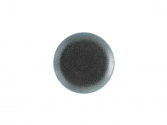 Churchill Studio Prints Raku Duo Topaz Quartz Teller flach coupe 21,7 cm 