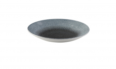 Churchill Studio Prints Raku Duo Topaz Quartz Teller tief coupe 28,1 cm 