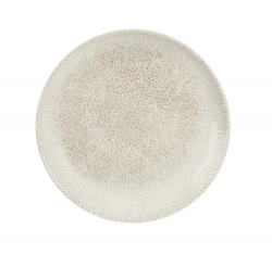 Churchill Studio Prints Raku Agate Grey Teller flach 21,7 cm 