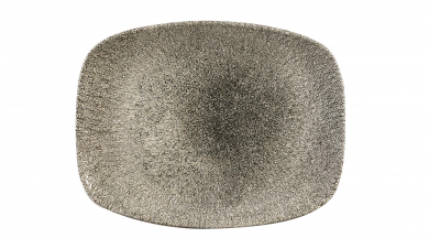 Churchill Studio Prints Raku Quartz Black Platte 26,1 x 20,2 cm 