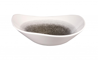 Churchill Studio Prints Raku Quartz Black Schale dreieckig 23,5 cm 