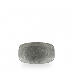 Churchill Studio Prints Raku Quartz Black Platte 20 x 12,1 cm 