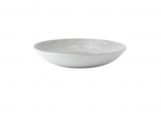 Churchill Studio Prints Raku Jasper Grey Teller tief coupe 24,8 cm 