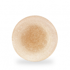 Churchill Studio Prints Raku Garnet Orange Teller flach coupe 26 cm 