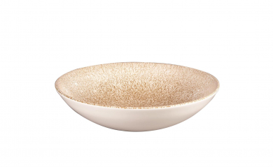 Churchill Studio Prints Raku Garnet Orange Teller tief coupe 18,2 cm 