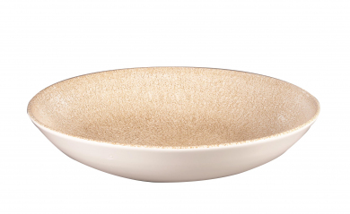 Churchill Studio Prints Raku Garnet Orange Teller tief coupe 24,8 cm 