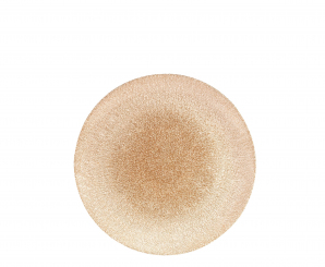 Churchill Studio Prints Raku Garnet Orange Teller flach coupe 16,5 cm 