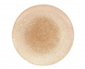 Churchill Studio Prints Raku Garnet Orange Teller flach coupe 21,7 cm 