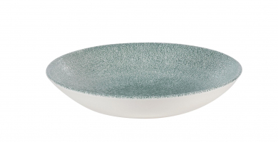 Churchill Studio Prints Raku Jade Green Teller tief coupe 24,8 cm 