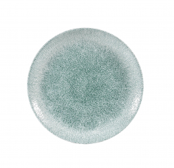 Churchill Studio Prints Raku Jade Green Teller flach coupe 16,5 cm 