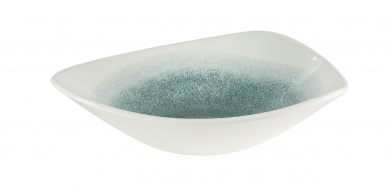 Churchill Studio Prints Raku Jade Green Schale dreieckig 23,5 cm 