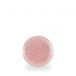 Churchill Studio Prints Raku Rose Quartz Pink Teller flach coupe 16,5 cm 