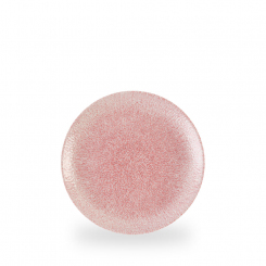 Churchill Studio Prints Raku Rose Quartz Pink Teller flach coupe 21,7 cm 