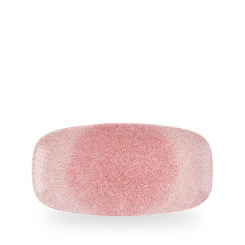 Churchill Studio Prints Raku Rose Quartz Pink Chef´s Oblong Platte 29,8 x 15,3 cm 