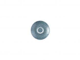 Churchill Studio Prints Raku Topaz Blue Untertasse 11,8 cm 
