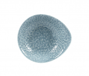 Churchill Studio Prints Raku Topaz Blue Teller tief rund 18,5 x 16,8 cm 