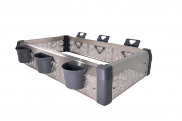 Chafing Dish Cover Set CC03 Edelstahl von Chefing Cuisine 