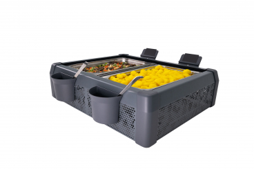 Chafing Dish Cover Set CC02 Anthrazit von Chefing Cuisine 