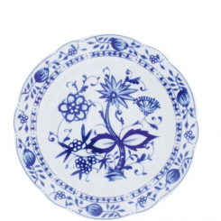 Teller flach 21 cm Zwiebelmuster KAHLA 