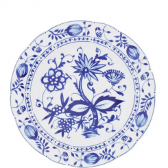 Teller flach 23,5 cm Zwiebelmuster KAHLA 