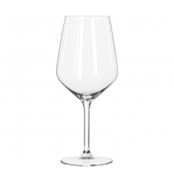 Rotweinglas Carré 530ml Royal Leerdam Druck/Eichstrich ab 150 Stück Eichstrich 0,2l