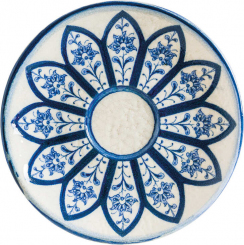Mosaic Gourmet Untertasse 12 cm Esnaf von Bonna 
