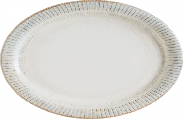Albus Platte oval 22 x 14 cm Galata von Bonna 