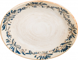 Moove Platte oval 20 x 15,6 cm Grandma von Bonna 
