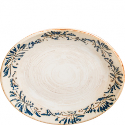 Moove Platte oval 36 x 28 cm Grandma von Bonna 