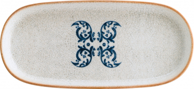 Hygge Platte tief oval 21 x 10 cm Viento Bonna 