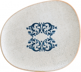 Vago Teller flach 24 cm Viento Bonna 