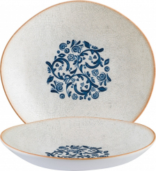 Vago Teller tief 26 cm Viento Bonna 