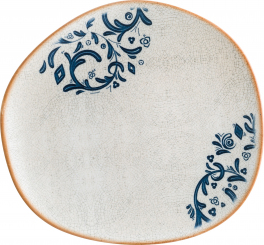 Vago Teller flach 29 cm Viento Bonna 