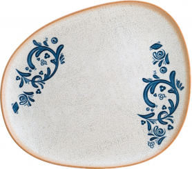 Vago Teller flach 33 cm Viento Bonna 