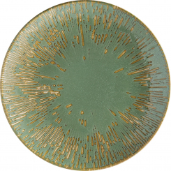 Gourmet Teller flach 21 cm Snell Sage Bonna 