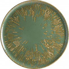 Gourmet Pizzateller 32 cm Snell Sage Bonna 