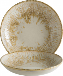 Bloom Teller tief 23 cm Snell Sand Bonna 