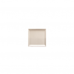 Teller 13,5 x 13,5 cm Show Plate Bianco Melamine Tognana 