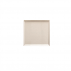 Teller 20 x 20 cm Show Plate Bianco Melamine Tognana 