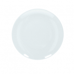 Teller flach 20 cm Show Plate Bianco Melamine Tognana 