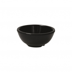 Schale 7 x 7 cm Show Plate Nero Melamine Tognana 