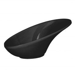 Schale 11,5 x 6,3 cm Show Plate Nero Melamine Tognana 