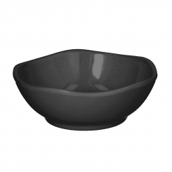 Schale 8,5 cm Show Plate Nero Melamine Tognana 