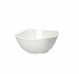Schale 21,5 cm Show Plate Bianco Melamine Tognana 